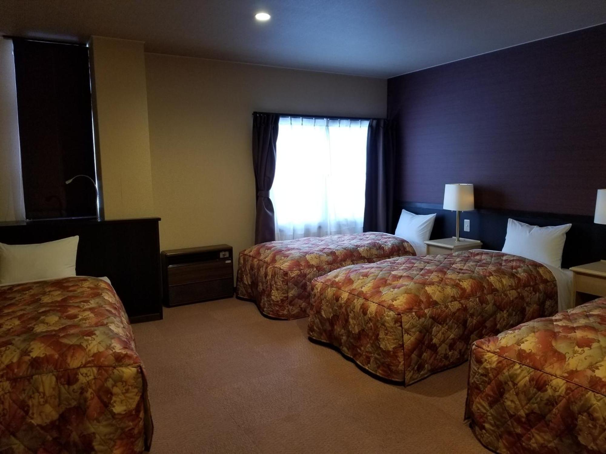 Hakuba Hotel Hana-No-Sato Eksteriør bilde