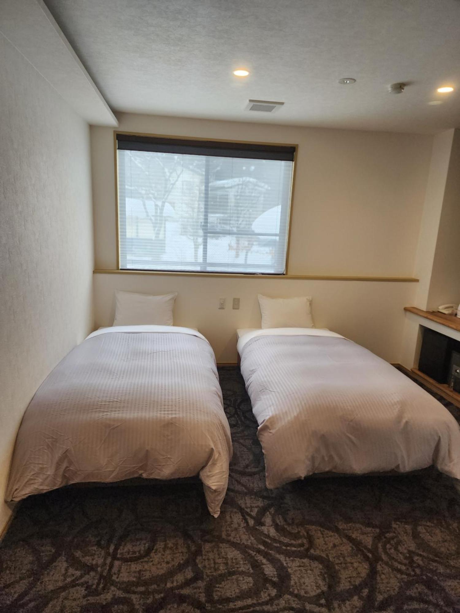 Hakuba Hotel Hana-No-Sato Eksteriør bilde