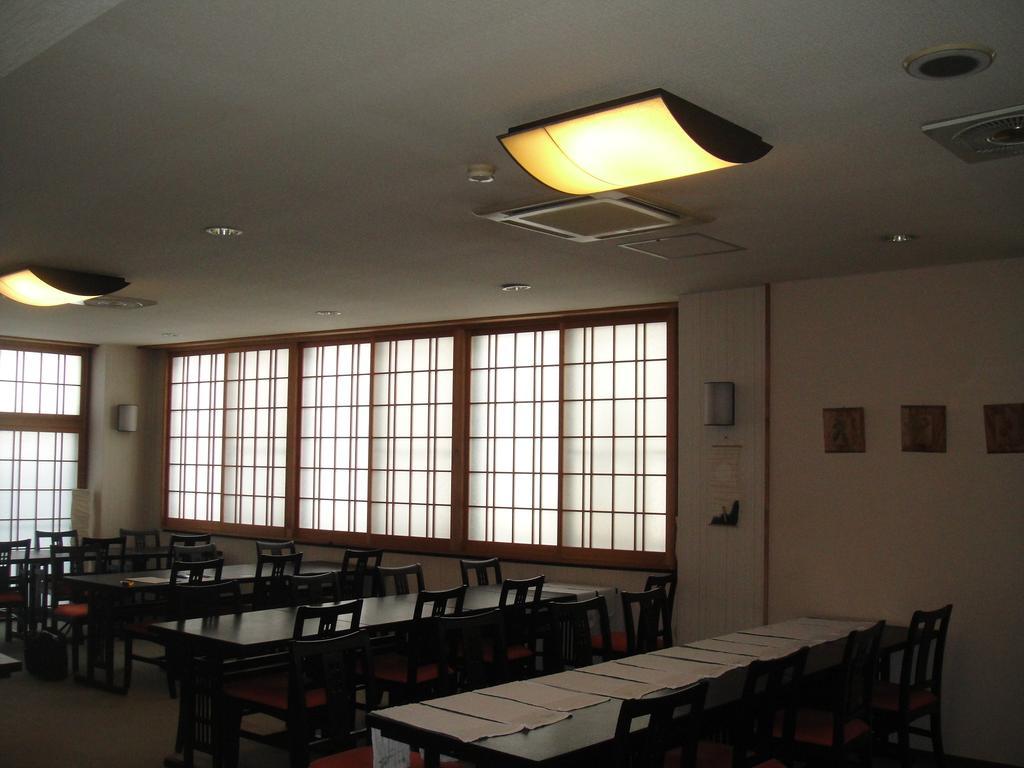 Hakuba Hotel Hana-No-Sato Eksteriør bilde