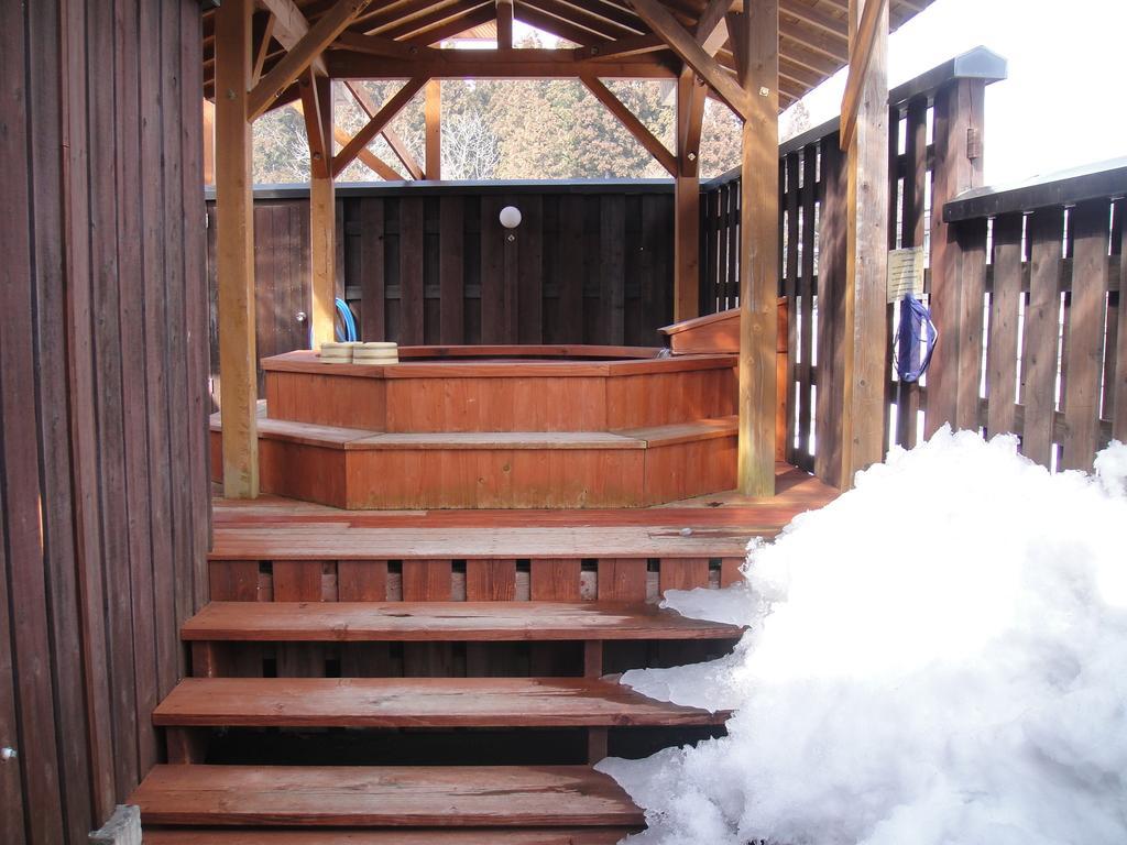 Hakuba Hotel Hana-No-Sato Eksteriør bilde