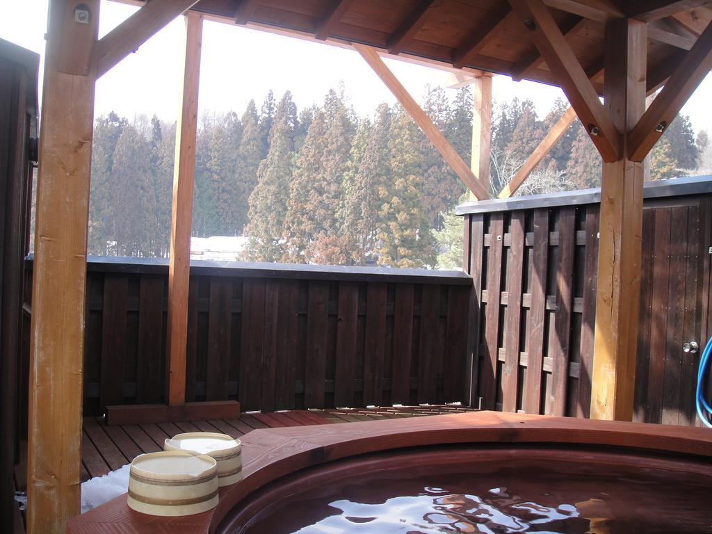 Hakuba Hotel Hana-No-Sato Eksteriør bilde