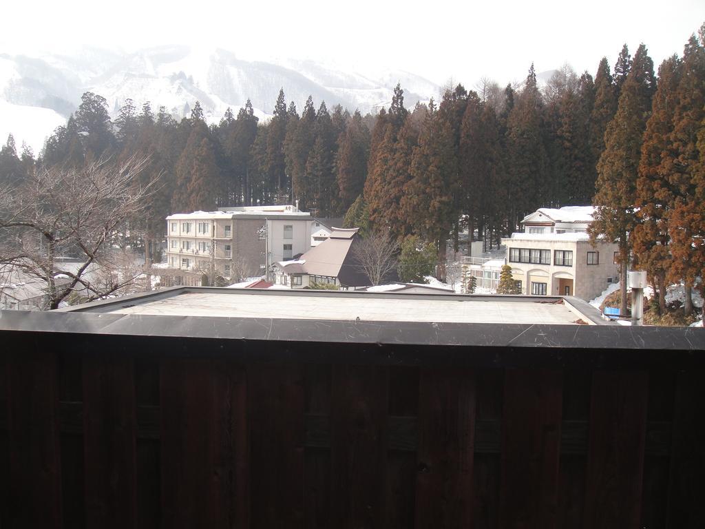 Hakuba Hotel Hana-No-Sato Eksteriør bilde