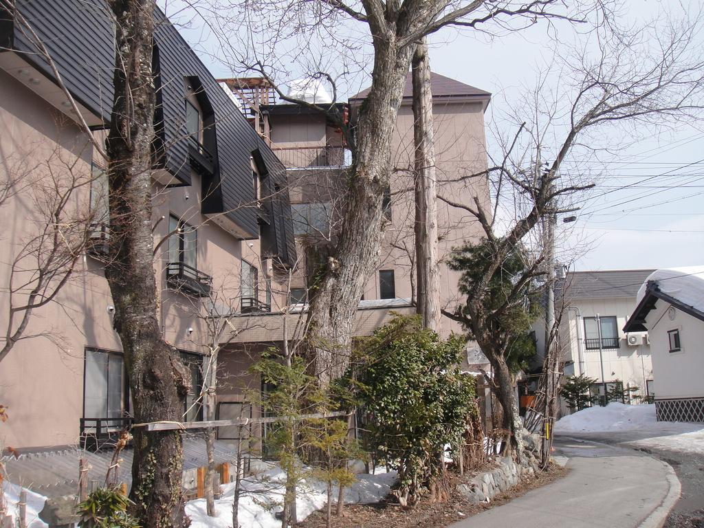 Hakuba Hotel Hana-No-Sato Eksteriør bilde