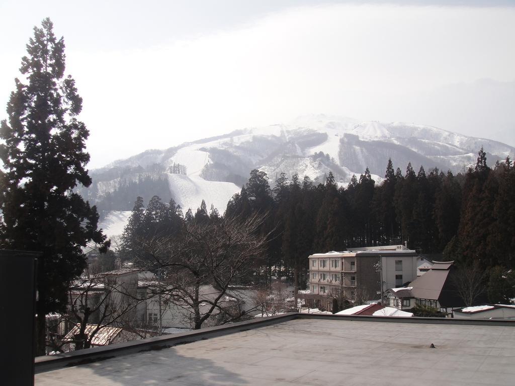 Hakuba Hotel Hana-No-Sato Eksteriør bilde