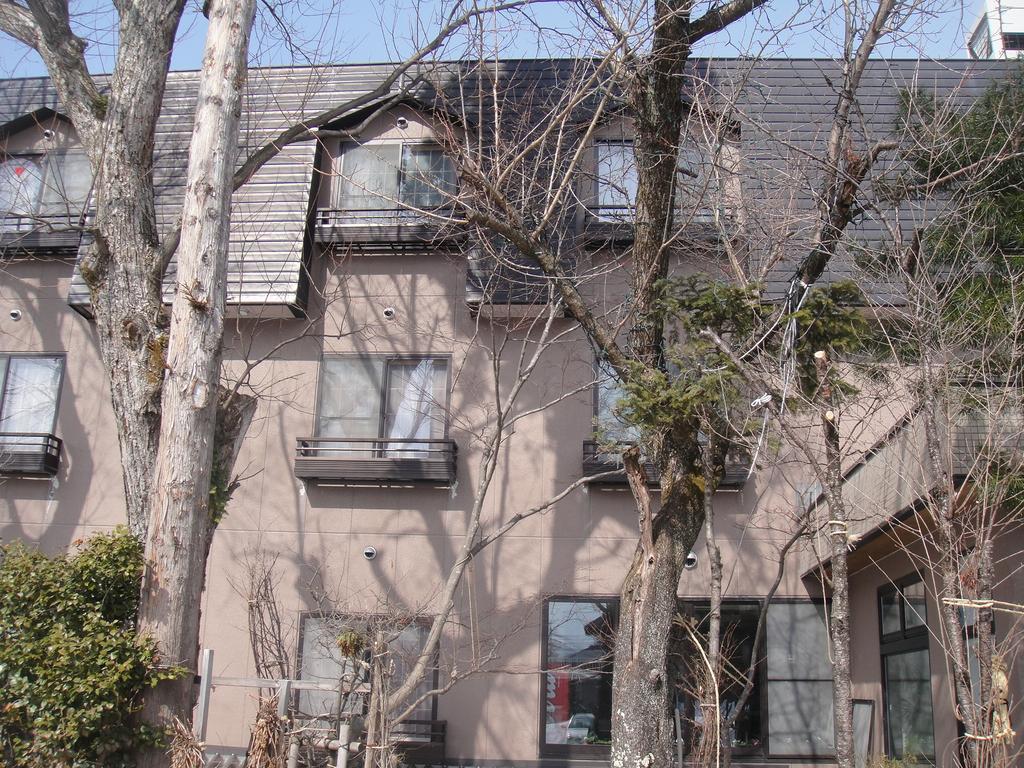 Hakuba Hotel Hana-No-Sato Eksteriør bilde