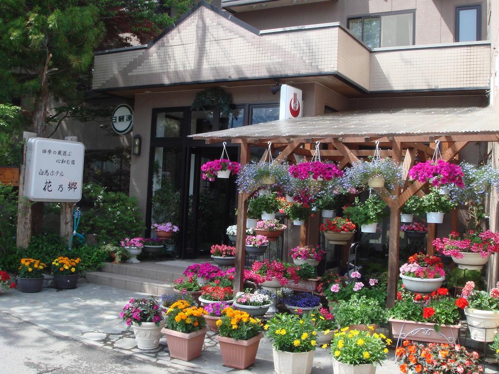 Hakuba Hotel Hana-No-Sato Eksteriør bilde