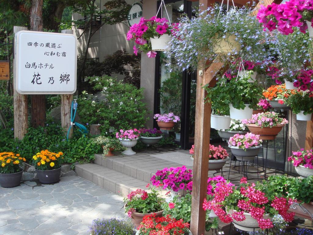 Hakuba Hotel Hana-No-Sato Eksteriør bilde