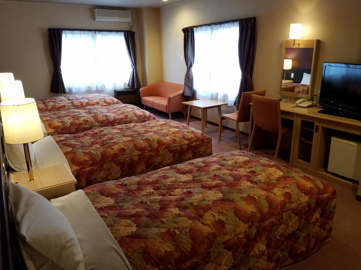 Hakuba Hotel Hana-No-Sato Eksteriør bilde