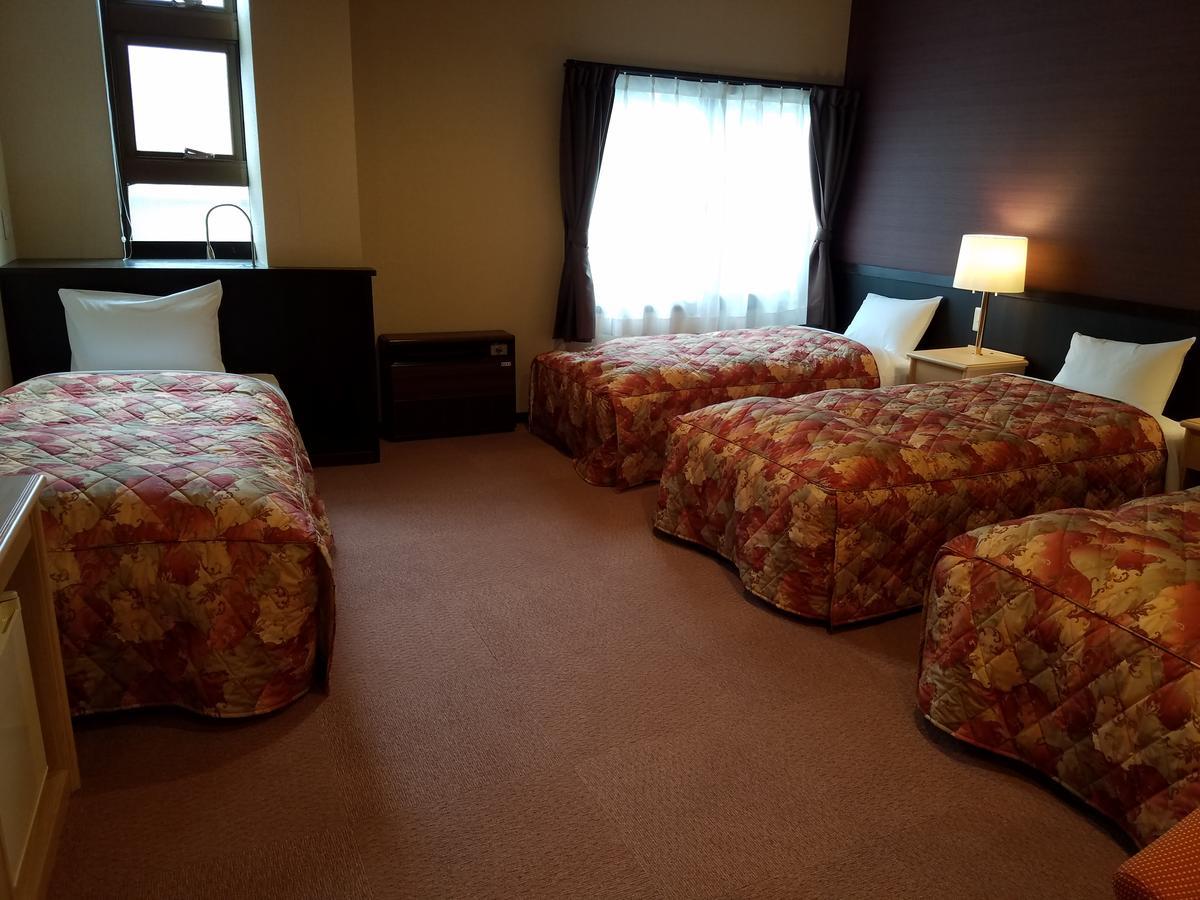 Hakuba Hotel Hana-No-Sato Eksteriør bilde