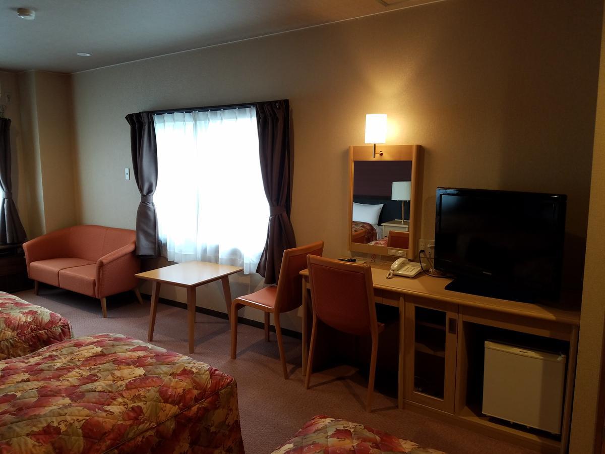 Hakuba Hotel Hana-No-Sato Eksteriør bilde
