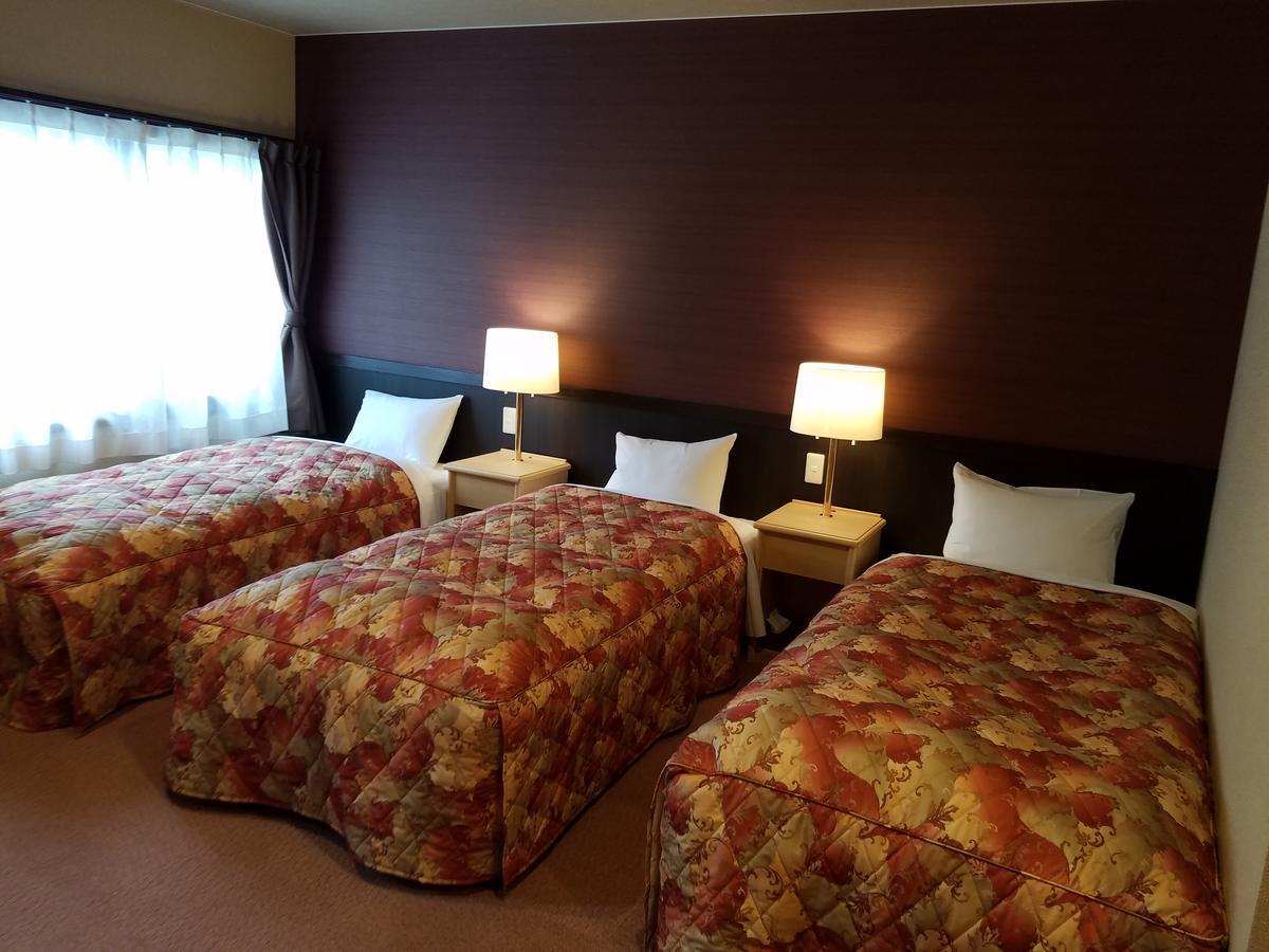 Hakuba Hotel Hana-No-Sato Eksteriør bilde
