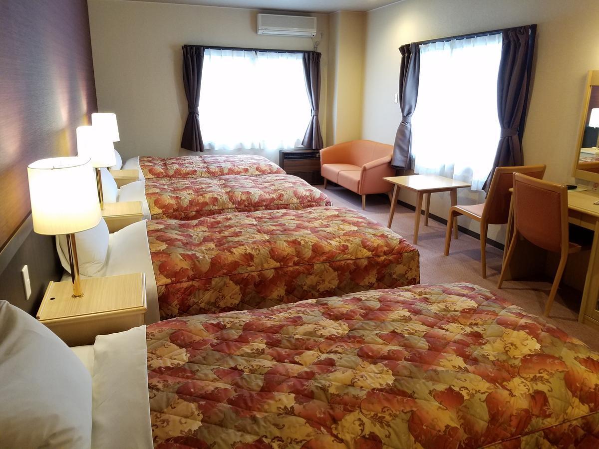 Hakuba Hotel Hana-No-Sato Eksteriør bilde