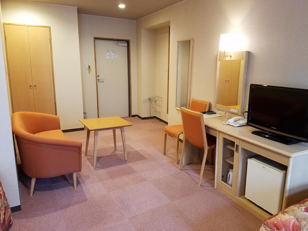 Hakuba Hotel Hana-No-Sato Eksteriør bilde