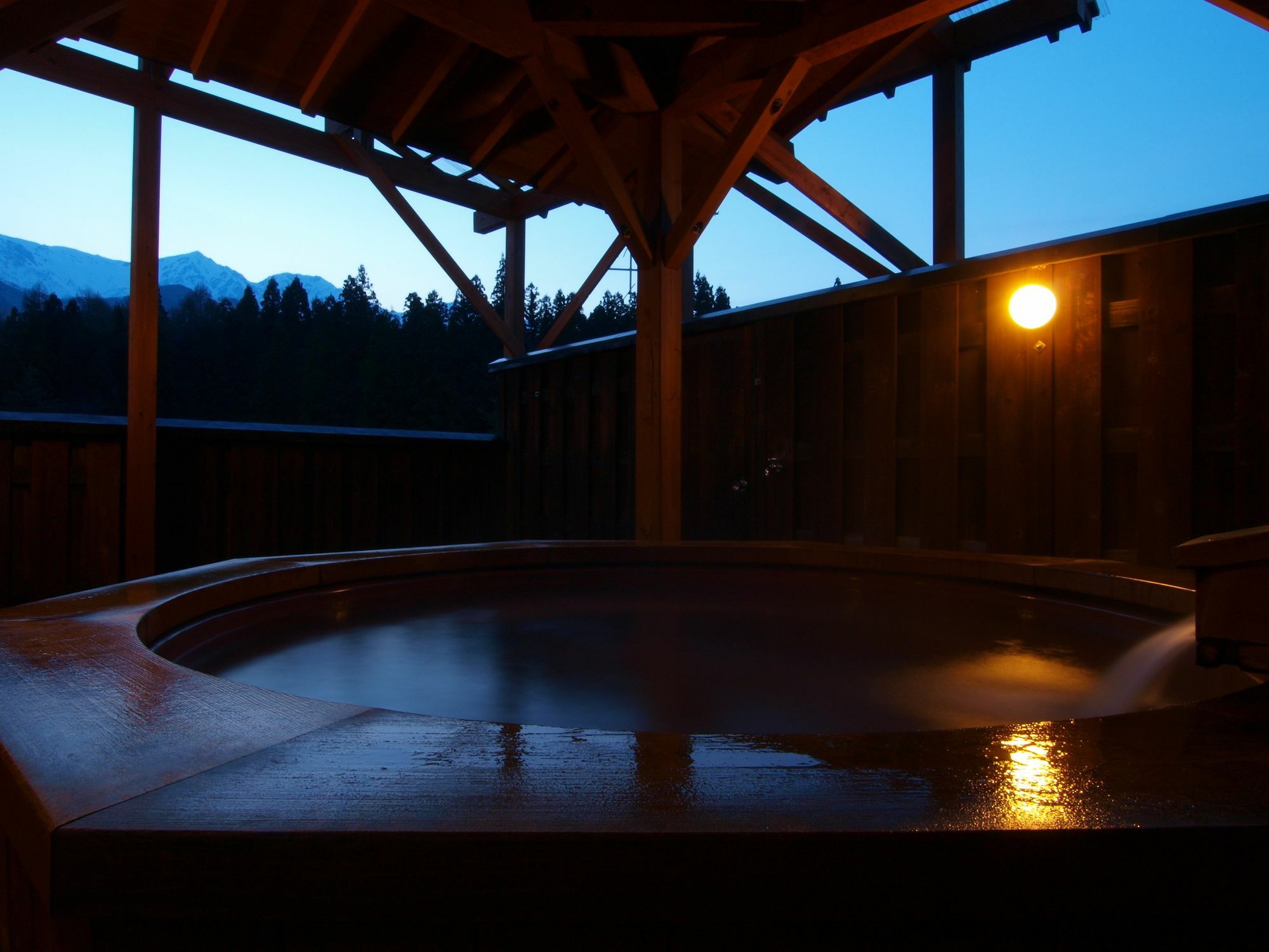 Hakuba Hotel Hana-No-Sato Eksteriør bilde