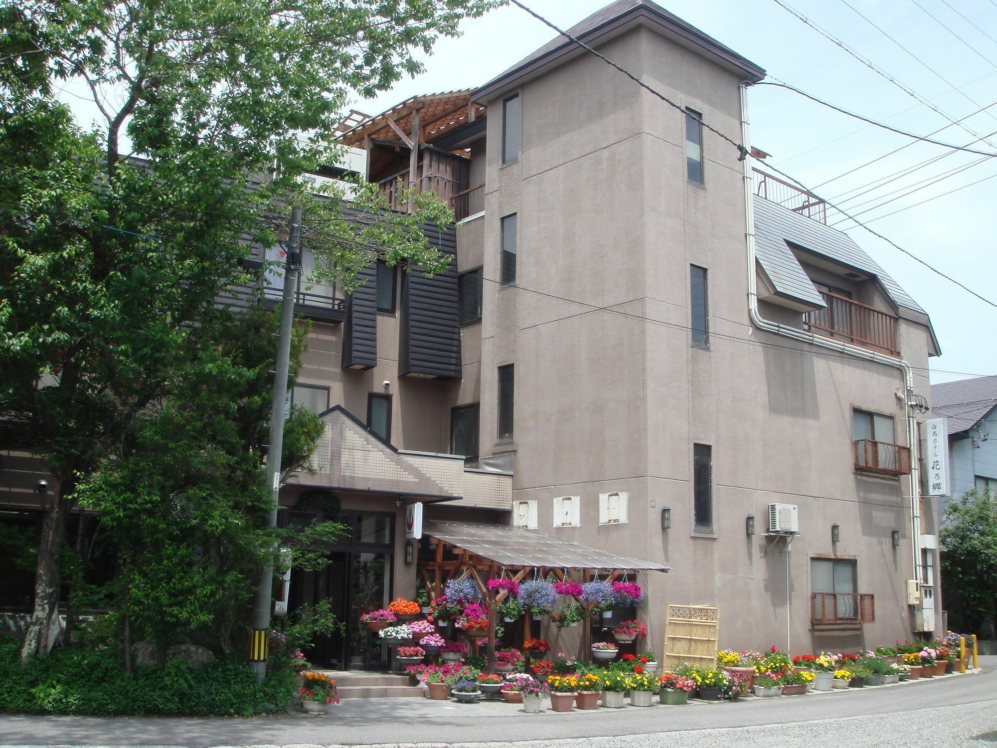 Hakuba Hotel Hana-No-Sato Eksteriør bilde