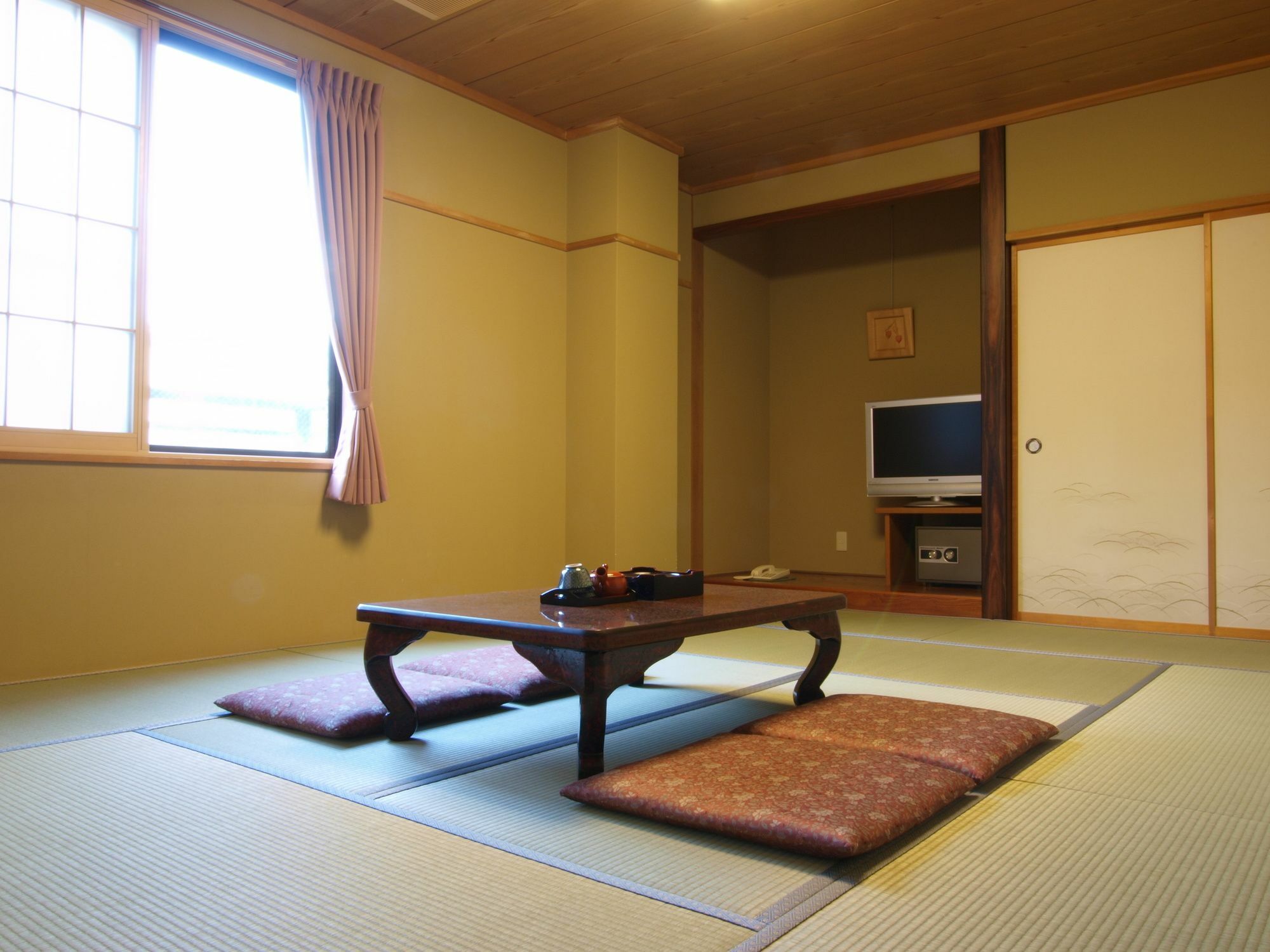 Hakuba Hotel Hana-No-Sato Eksteriør bilde
